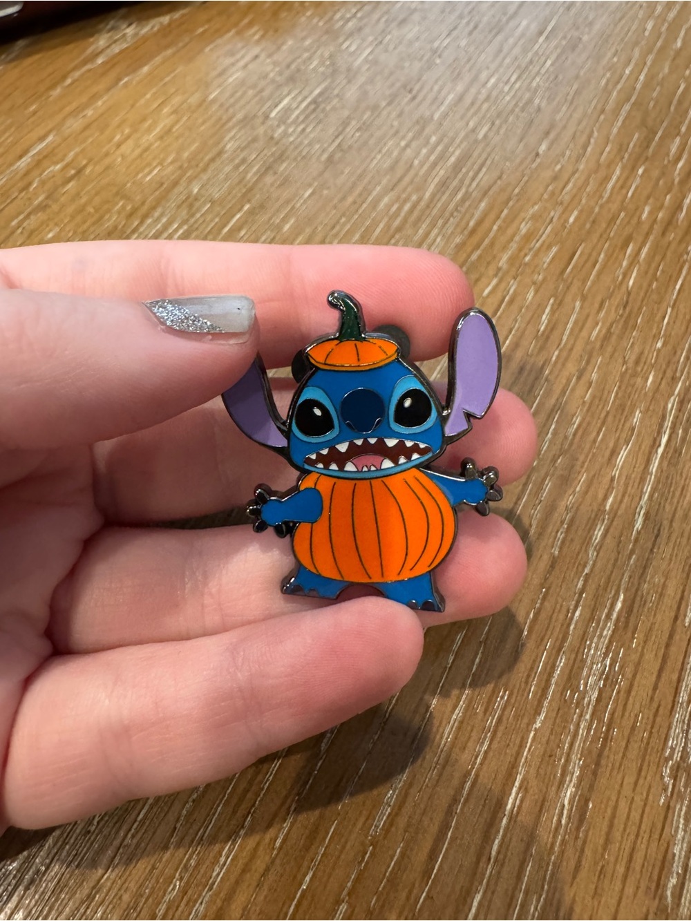Loungefly Pumpkin Stitch Lilo and Stitch Halloween - Mystery 2021 Disney Pin